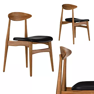 Surf Chair: Stylish and Functional Bar Furniture 3D model image 1 