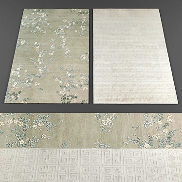 Versatile Rug Collection: Model Archive 3D model image 1 