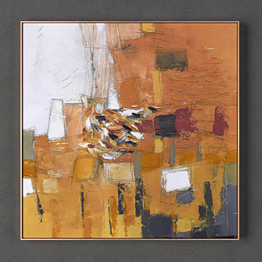 1 Frame Collection: Painting_932 3D model image 1 