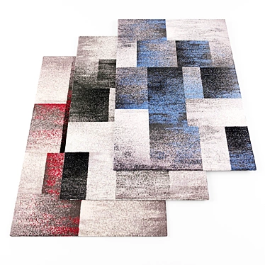 High-Resolution Carpet Textures 3D model image 1 