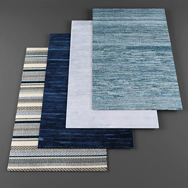 Esprit Decor Collection: Stylish Rugs 3D model image 1 