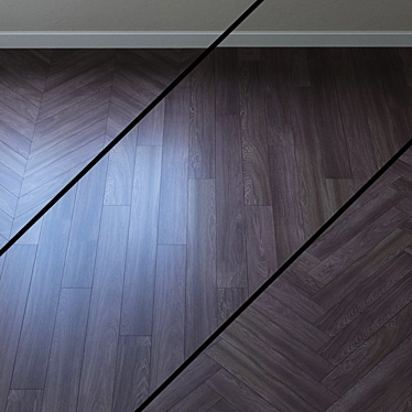 Joss Beaumont Liberte Laminate: Elegant, Timeless Flooring 3D model image 1 