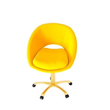 Modern Office and Home Chair 3D model image 1 