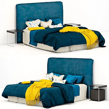 Bed Sherpa Blue