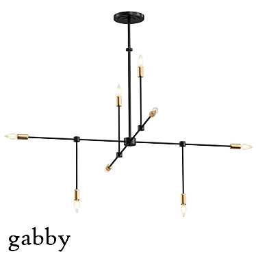 Modern 2013 Gabby: V-Ray Render 3D model image 1 