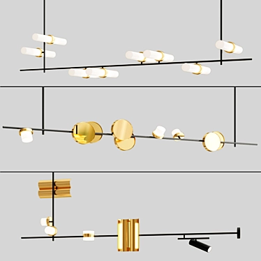 Versatile Luminaires for Creative Expressions 3D model image 1 