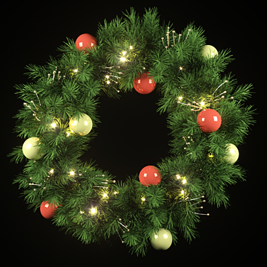 Christmas wreath