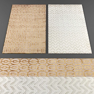 Exquisite Rug Collection 246 3D model image 1 