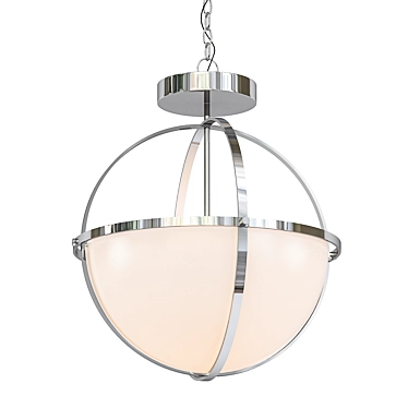 Modern Alturas Ceiling Pendant 3D model image 1 