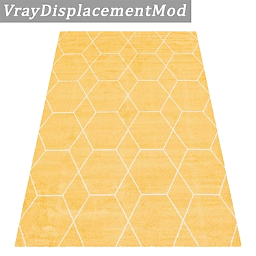 Luxury Carpets Set: High-Quality Textures 3D model image 1 