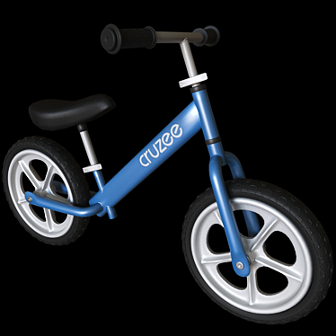 Cruzee UltraLite: The Ultimate Balance Bike for Kids 3D model image 1 