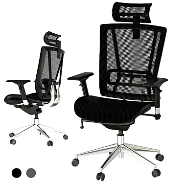 ErgoFlex Office Chair 3D model image 1 