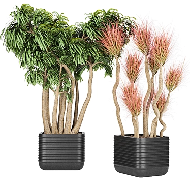 Botanical Bliss: Collection Plant Vol. 9 3D model image 1 