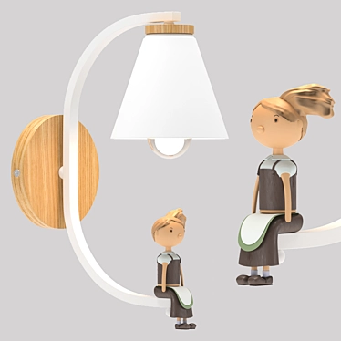 Wall lamp for children