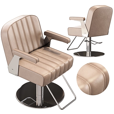 PeggySue Storest Styling Chair 3D model image 1 