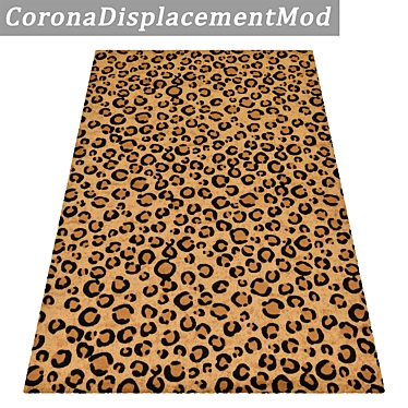 Luxury Carpet Set: High-Quality Textures & Multiple Options 3D model image 1 