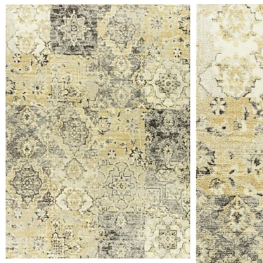 Better Homes & Gardens Distressed Patchwork Area Rug