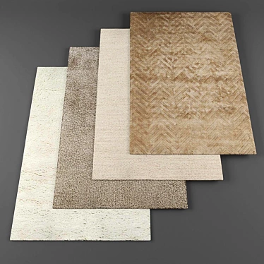 Esprit Decor Collection: Stylish Rugs 3D model image 1 