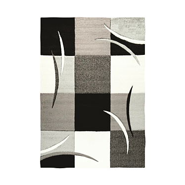 Rug Diamond 665 Paco Home Black-White