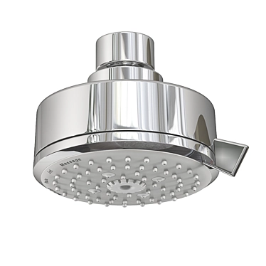 Grohe Chrome - Stylish and Functional Bathroom Fixture 3D model image 1 