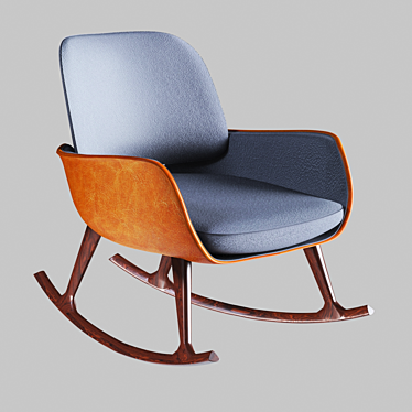 Elegant Martha Chair by Lazzeroni 3D model image 1 