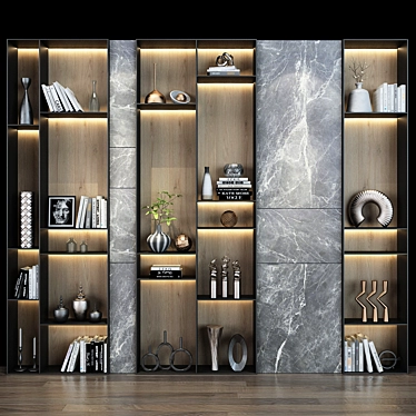 Elegant Storage Solution: Cabinet 264 3D model image 1 