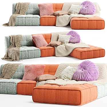 Urban Reema Sofa 3D model image 1 