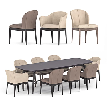 Giorgetti Normal Table + Chair