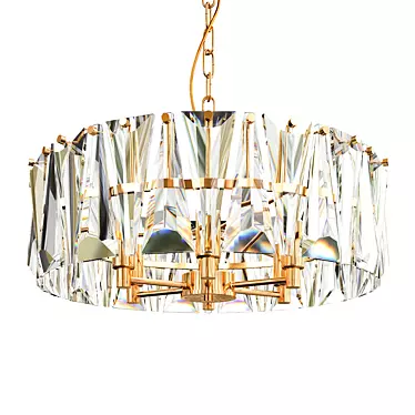  Elegant Hanging Lamp Punctes - 2013 Mesmerizing Illumination 3D model image 1 
