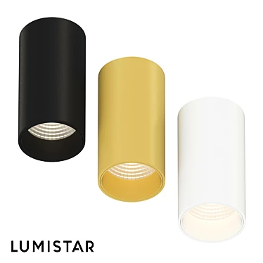 Lumistar S Surface Light 3D model image 1 