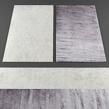 Artistic Rugs Collection 3D model image 1 