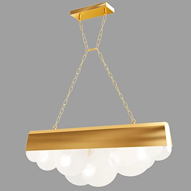 Alto Pendant - Modern Elegance Illuminated 3D model image 1 