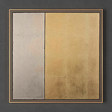 Artistic Frames Collection: 1 Frame, 1000x1000 mm 3D model image 1 