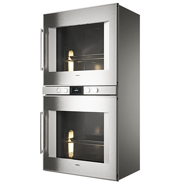 Gaggenau 400 Series Double Oven 3D model image 1 