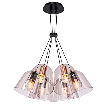 Elegant Lumion Demi Pendant Lights 3D model image 1 