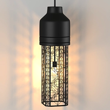 Svіtlo Pendant Light by Viscio 3D model image 1 