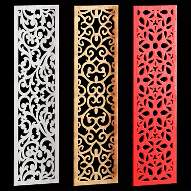 Set of decorative panels 10