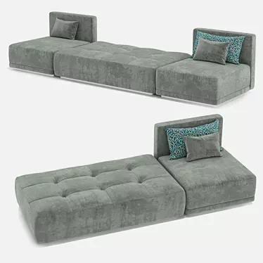 Modern Design Sofa 3D model image 1 