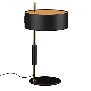 1953 OLUCE Table Lamp 3D model image 1 