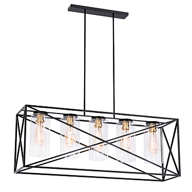 Kichler Moorgate 36" Pendant 3D model image 1 