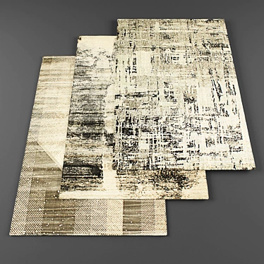  High-Resolution Carpet Set (5 Pieces) 3D model image 1 