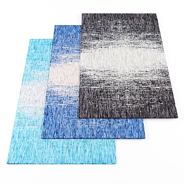 Variety of Elegant Carpets 3D model image 1 