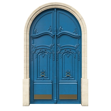 Classic 3D Max Door - 1800x3300mm 3D model image 1 