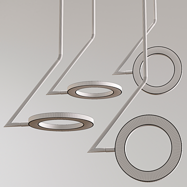 Nordic Pendant Lights 16cm 3D model image 1 