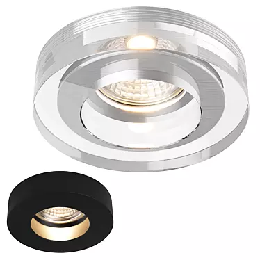 Lei Lightstar: Versatile Recessed Spotlight 3D model image 1 