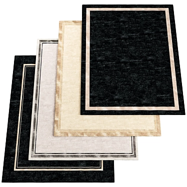 Luxury Shag Carpet, 140 3D model image 1 