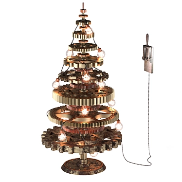 Steampunk Christmas tree