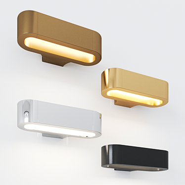 Talo LED Wall Sconce 3D model image 1 