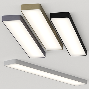 Caleo-Y1/X1: Innovative Lighting Solution by Lightnet 3D model image 1 