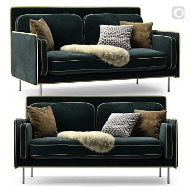 Erik Jorgensen EJ 480 Hector sofa